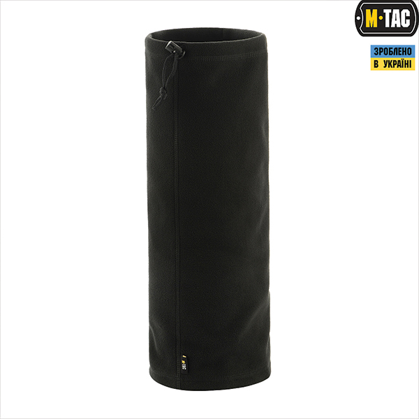 M-Tac шарф-труба з затяжкою фліс (260г/м2) чорний. Фото 4