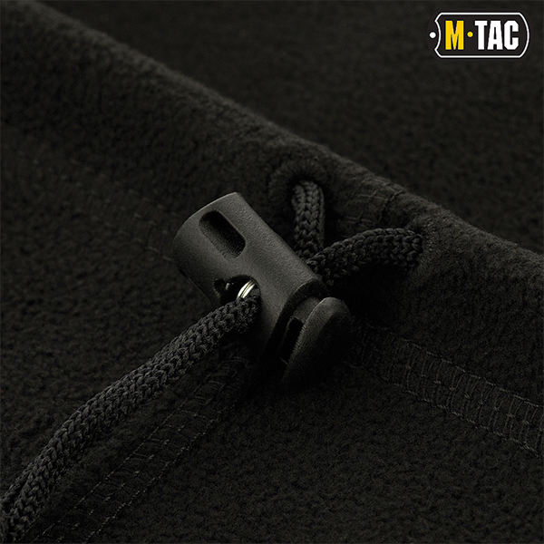 M-Tac шарф-труба з затяжкою фліс (260г/м2) чорний. Фото 5