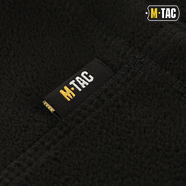 M-Tac шарф-труба з затяжкою фліс (260г/м2) чорний. Фото 6