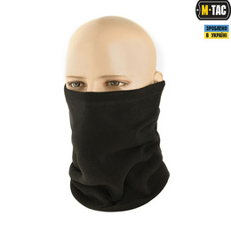 M-Tac шарф-труба з затяжкою фліс (260г/м2) чорний