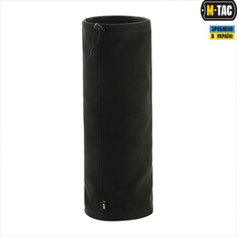 M-Tac шарф-труба з затяжкою фліс (260г/м2) чорний. Фото 4