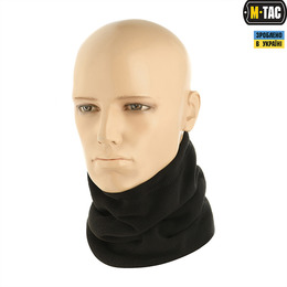 M-Tac шарф-труба з затяжкою фліс (260г/м2) чорний. Фото 3