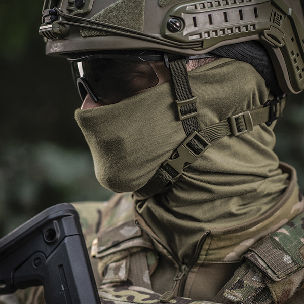 M-Tac шарф-труба Б/П Dark Olive. Фото 11