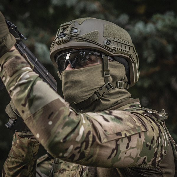 M-Tac шарф-труба Б/П Dark Olive. Фото 8