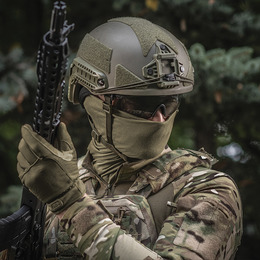 M-Tac шарф-труба Б/П Dark Olive. Фото 7
