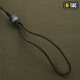 M-Tac шнур страхувальний Lite універсальний олива. Фото 3