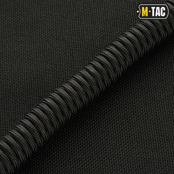 M-Tac шнур страхувальний Medium комбінований чорний. Фото 2