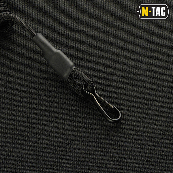 M-Tac шнур страхувальний Medium комбінований чорний. Фото 3