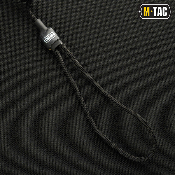 M-Tac шнур страхувальний Medium комбінований чорний. Фото 4