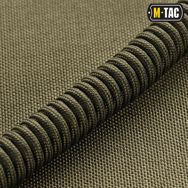 M-Tac шнур страхувальний Medium під карабін олива. Фото 2