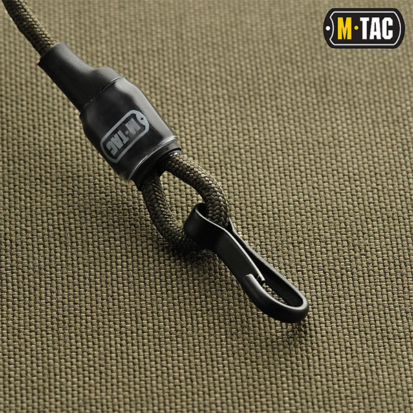 M-Tac шнур страхувальний Medium під карабін олива. Фото 3