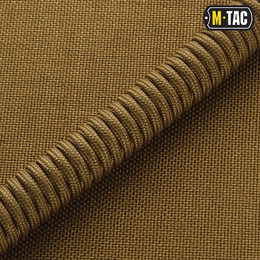 M-Tac шнур страхувальний Medium під карабін з D-кільцем койот