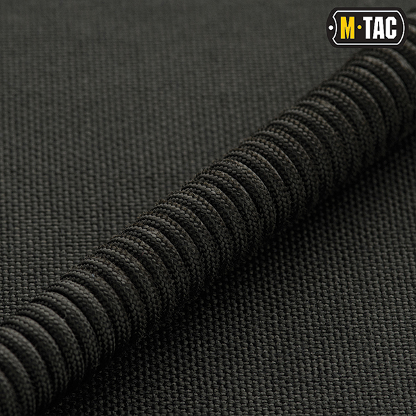 M-Tac шнур страхувальний Medium під карабін чорний. Фото 2