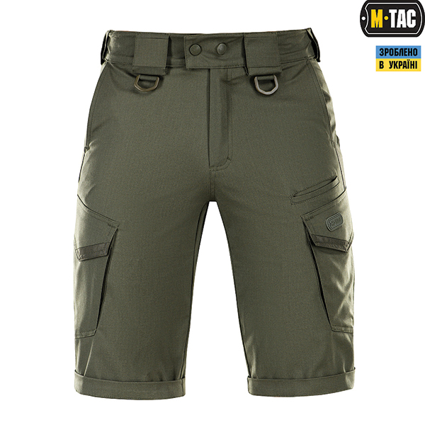 M-Tac шорти Aggressor Gen.II Flex Army Olive. Фото 2