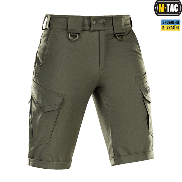 M-Tac шорти Aggressor Gen.II Flex Army Olive. Фото 3