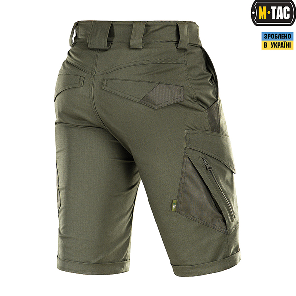 M-Tac шорти Aggressor Gen.II Flex Army Olive. Фото 4