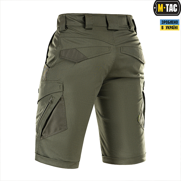 M-Tac шорти Aggressor Gen.II Flex Army Olive. Фото 5