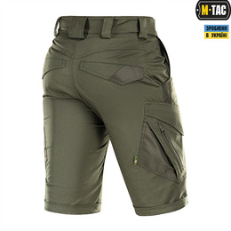 M-Tac шорти Aggressor Gen.II Flex Army Olive. Фото 4