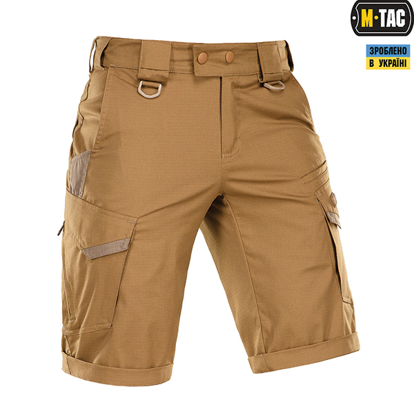 M-Tac шорти Aggressor Gen.II Flex Coyote Brown. Фото 3