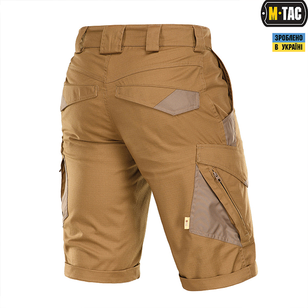 M-Tac шорти Aggressor Gen.II Flex Coyote Brown. Фото 4