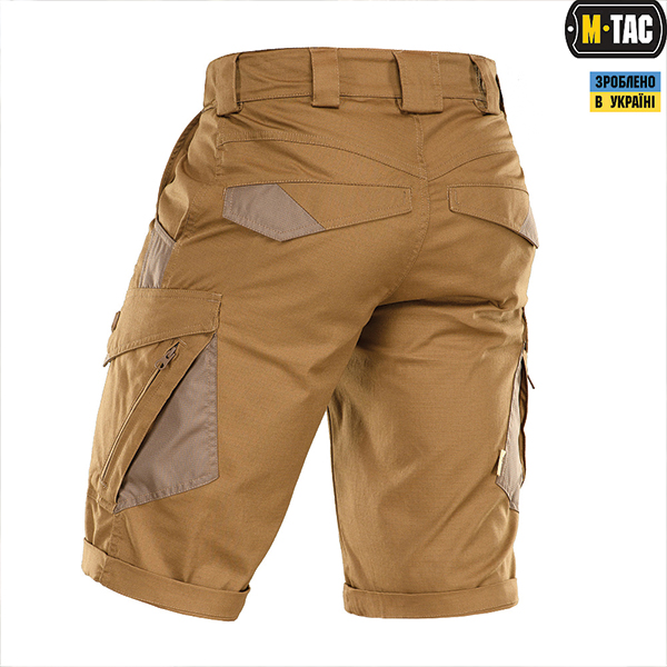 M-Tac шорти Aggressor Gen.II Flex Coyote Brown. Фото 5