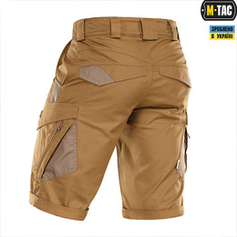 M-Tac шорти Aggressor Gen.II Flex Coyote Brown. Фото 5