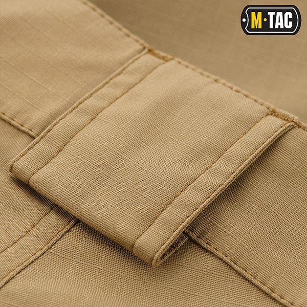 M-Tac шорти Aggressor Gen.II Flex Coyote Tan. Фото 11