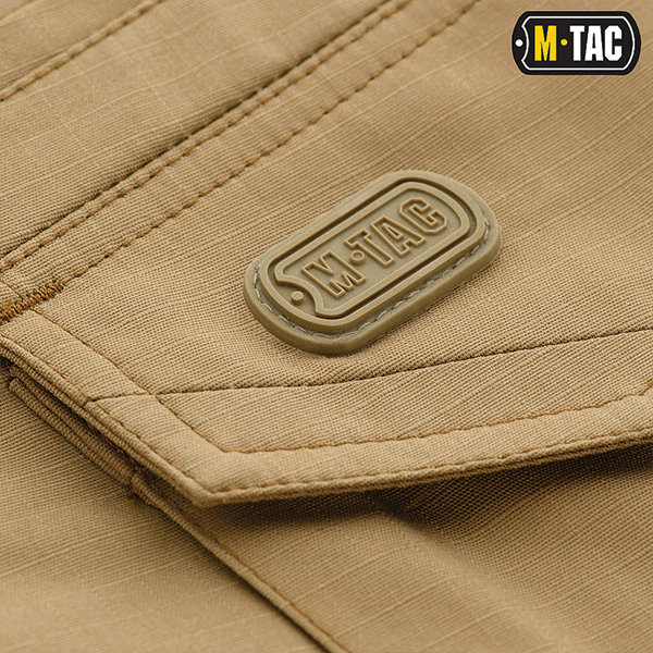 M-Tac шорти Aggressor Gen.II Flex Coyote Tan. Фото 7