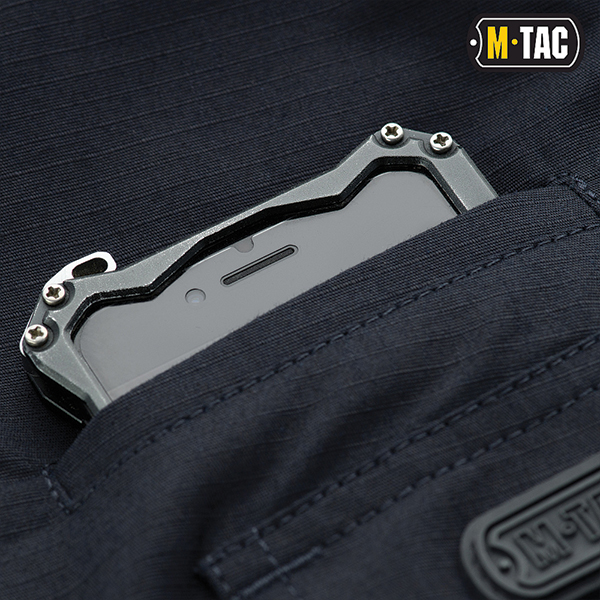 M-Tac шорти Aggressor Gen.II Flex Dark Navy Blue. Фото 10