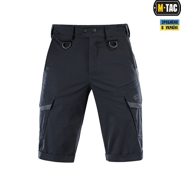 M-Tac шорти Aggressor Gen.II Flex Dark Navy Blue. Фото 2