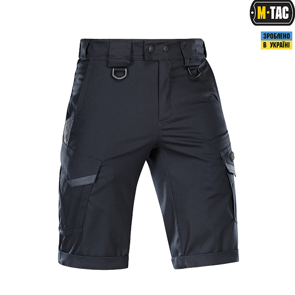 M-Tac шорти Aggressor Gen.II Flex Dark Navy Blue. Фото 3