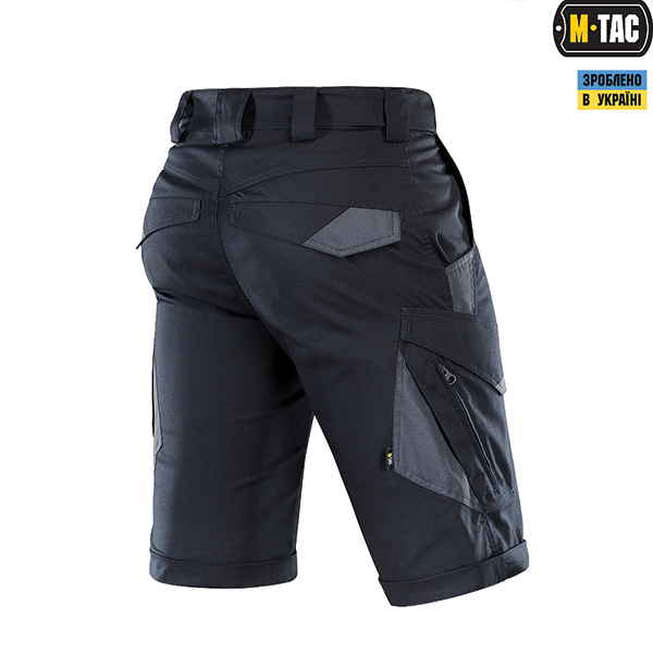 M-Tac шорти Aggressor Gen.II Flex Dark Navy Blue. Фото 4