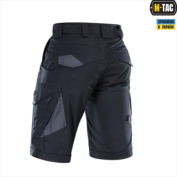M-Tac шорти Aggressor Gen.II Flex Dark Navy Blue. Фото 5