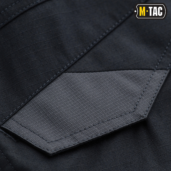 M-Tac шорти Aggressor Gen.II Flex Dark Navy Blue. Фото 6