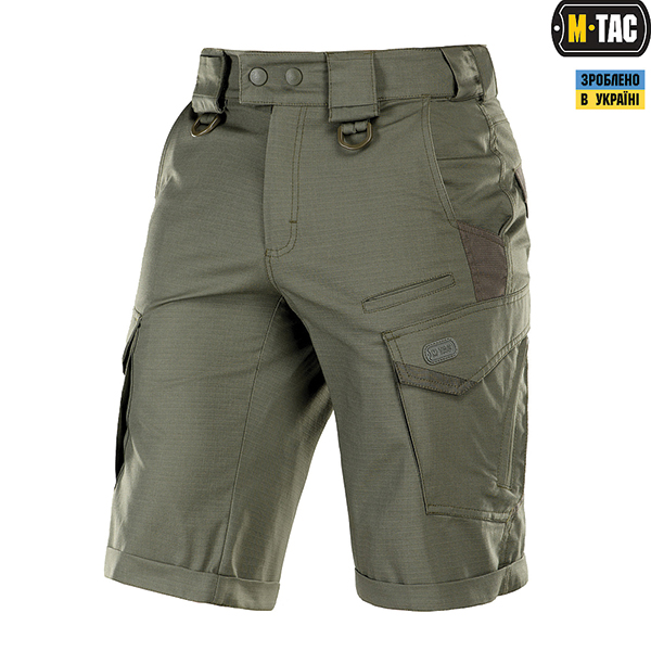 M-Tac шорти Aggressor Gen.II Flex Dark Olive