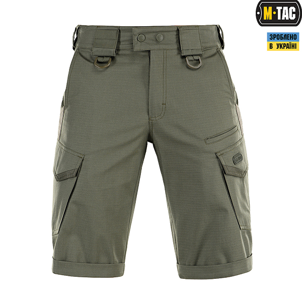 M-Tac шорти Aggressor Gen.II Flex Dark Olive. Фото 2