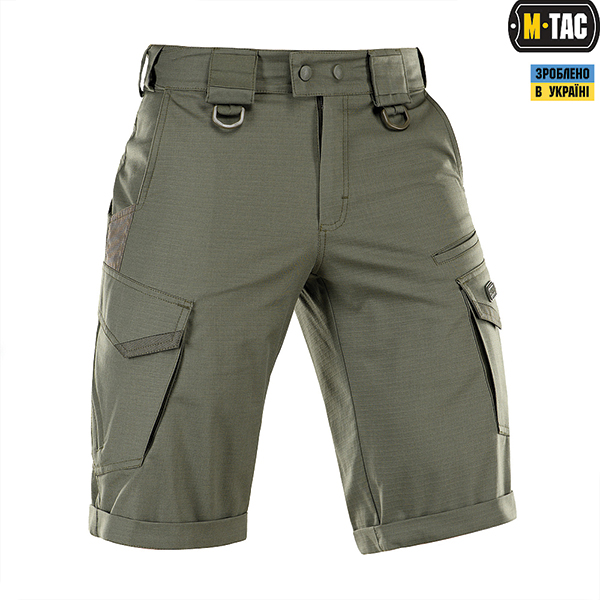 M-Tac шорти Aggressor Gen.II Flex Dark Olive. Фото 3