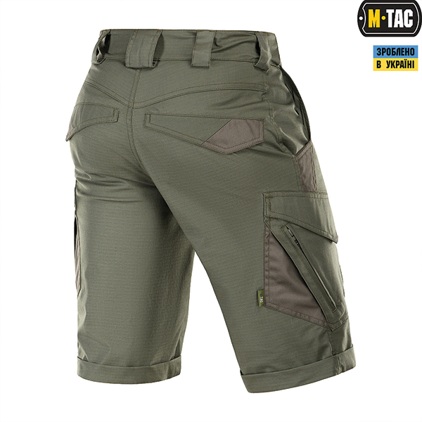 M-Tac шорти Aggressor Gen.II Flex Dark Olive. Фото 4