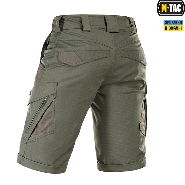 M-Tac шорти Aggressor Gen.II Flex Dark Olive. Фото 5