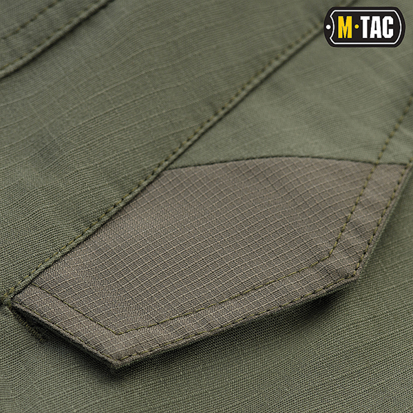 M-Tac шорти Aggressor Gen.II Flex Dark Olive. Фото 8