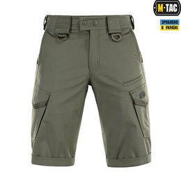 M-Tac шорти Aggressor Gen.II Flex Dark Olive