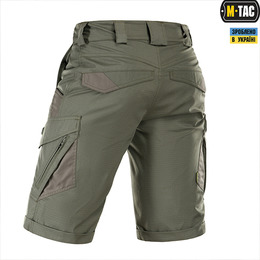 M-Tac шорти Aggressor Gen.II Flex Dark Olive. Фото 5