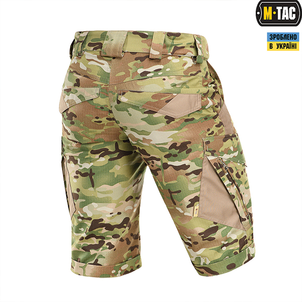 M-Tac шорти Aggressor Gen.II ріп-стоп MC. Фото 4