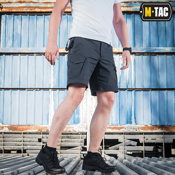 M-Tac шорти Aggressor Lite Anthracite. Фото 10
