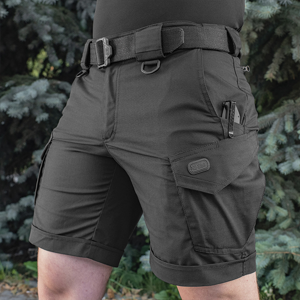 M-Tac шорти Aggressor Short Black. Фото 8