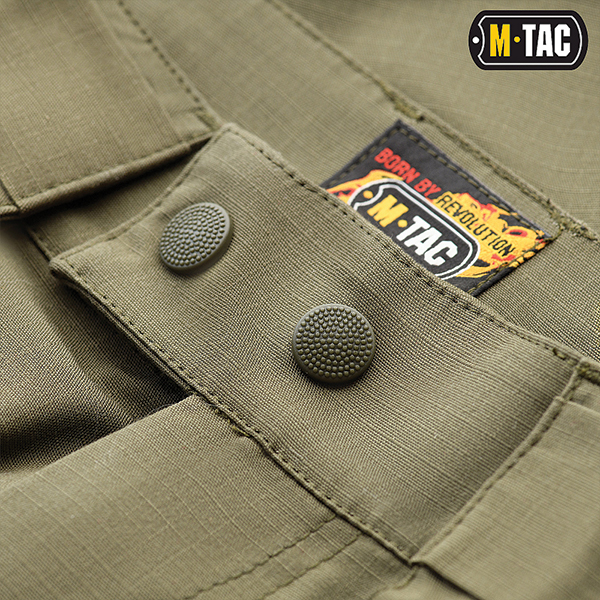 M-Tac шорти Aggressor Short Dark Olive. Фото 7