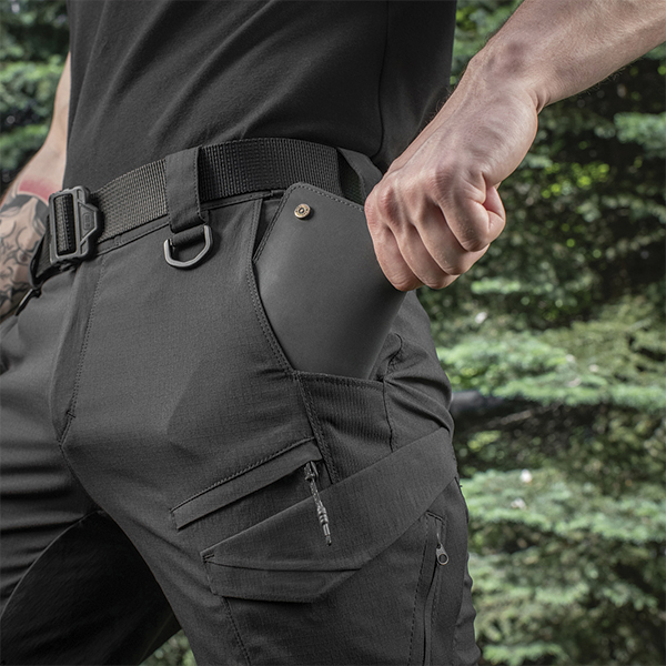 M-Tac шорти Aggressor Summer Flex Black. Фото 16