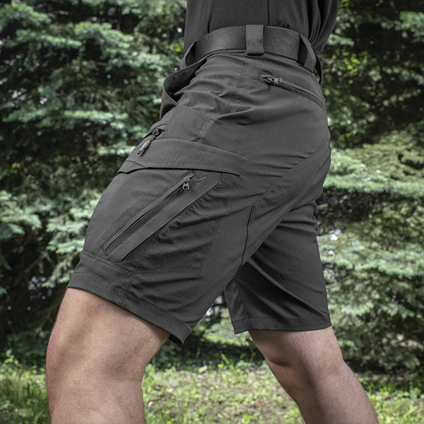 M-Tac шорти Aggressor Summer Flex Black. Фото 7