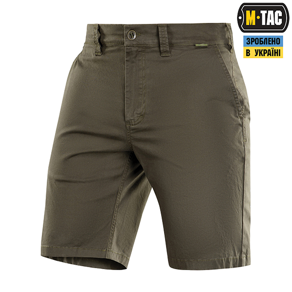 M-Tac шорти Casual Dark Olive