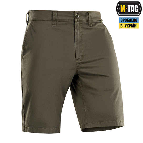 M-Tac шорти Casual Dark Olive. Фото 3